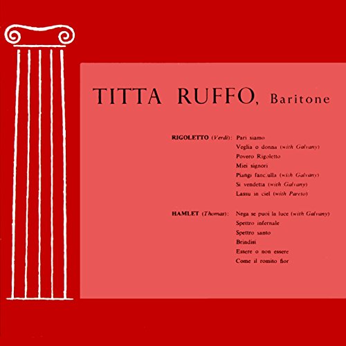 Amazon.co.jp: Titta Ruffo, Baritone [Explicit] : Titta Ruffo: デジタルミュージック