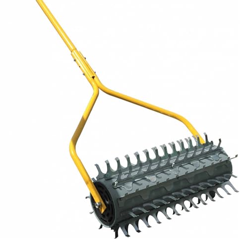 Jenlis Muck Razer Aquatic Weed & Sludge Tiller, Heavy Duty Silt & Scum Reducing Tool, Rid Outdoor...