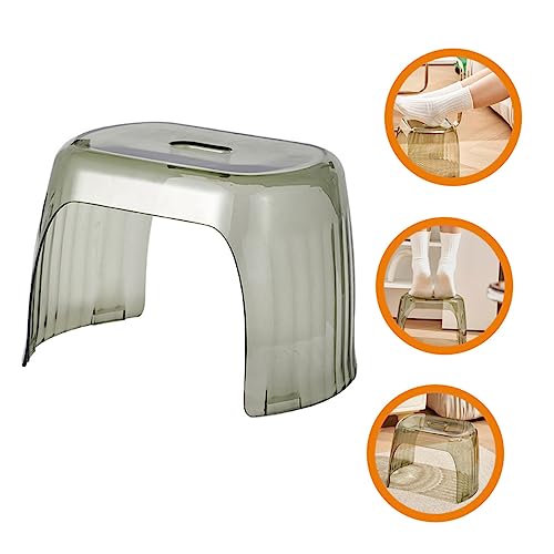 Tabouret de toilette stable pour une posture parfaite à la maison