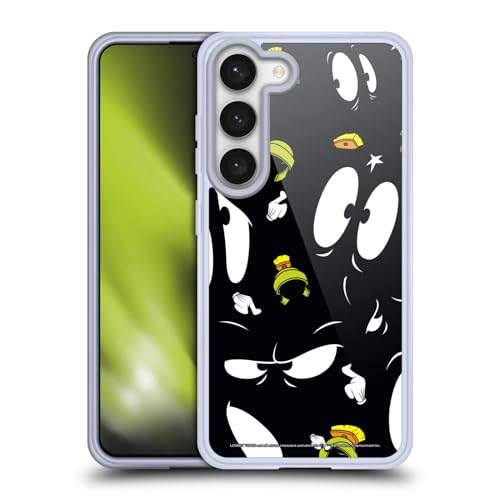 Funda Looney Tunes Samsung S23 5G carcasa gel suave Marvin el Marciano silicona flexible