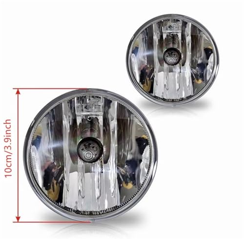 Faro antiniebla delantero para GMC Acadia con ajuste preciso en parachoques de auto 2