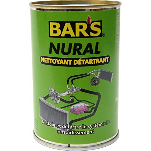 Nettoyant radiateur Nural BARS' LEAKS pour détartrer un circuit de voiture encrassé