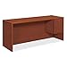 10700 Series Right Credenza Desk Finish: Henna Cherry