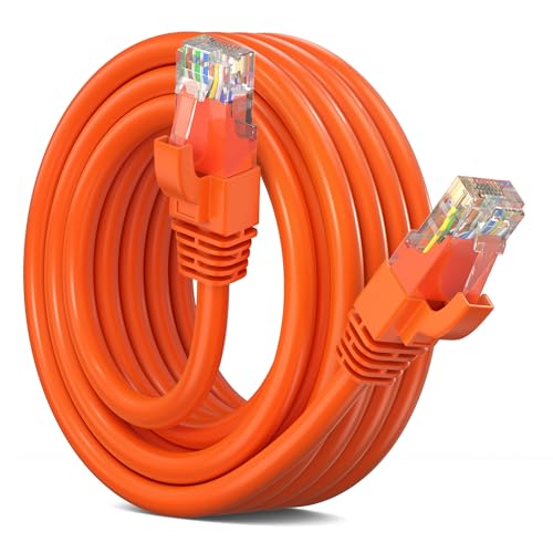 Câble Ethernet CAT6 étanche extérieur pour connecter le jardin au réseau LAN