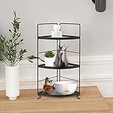 Jesir Organizador De Mostrador De 3 Niveles,Organizador De Maquillaje De Gran Capacidad para Mesa,para Guardar...