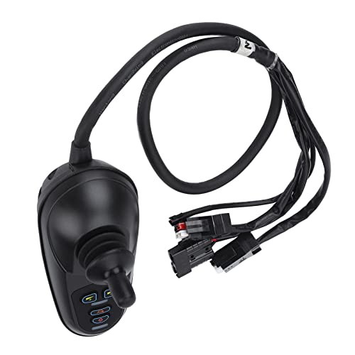 Electric Wheelchair Controller, Anti Collision Wireless Remote Control Wheelchair Joystick Controller High For Remote Cars #TOP4