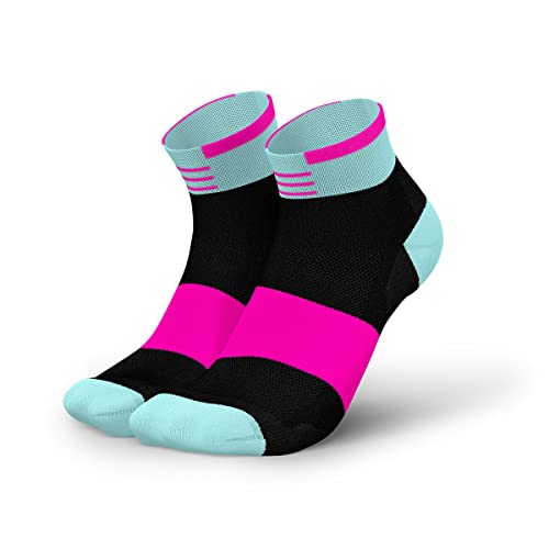INCYLENCE Stages Sportsocken kurz, leichte Running Socks, atmungsaktive und...