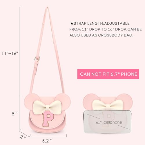 Image of mibasies Toddler Purse Gifts for Girls: 3 Year Old Girl Gifts, Girl Toys Purse Set
