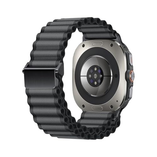 [PLYYQZM] ɍ Sam su ng Galaxy Watch 7 Ultra 47mmpEF[uiC[voh Cɍ GALAXY ULTRA2(2025jpXgbv ԂȂNCbNtBbguXbgɓKp(Dark grey,