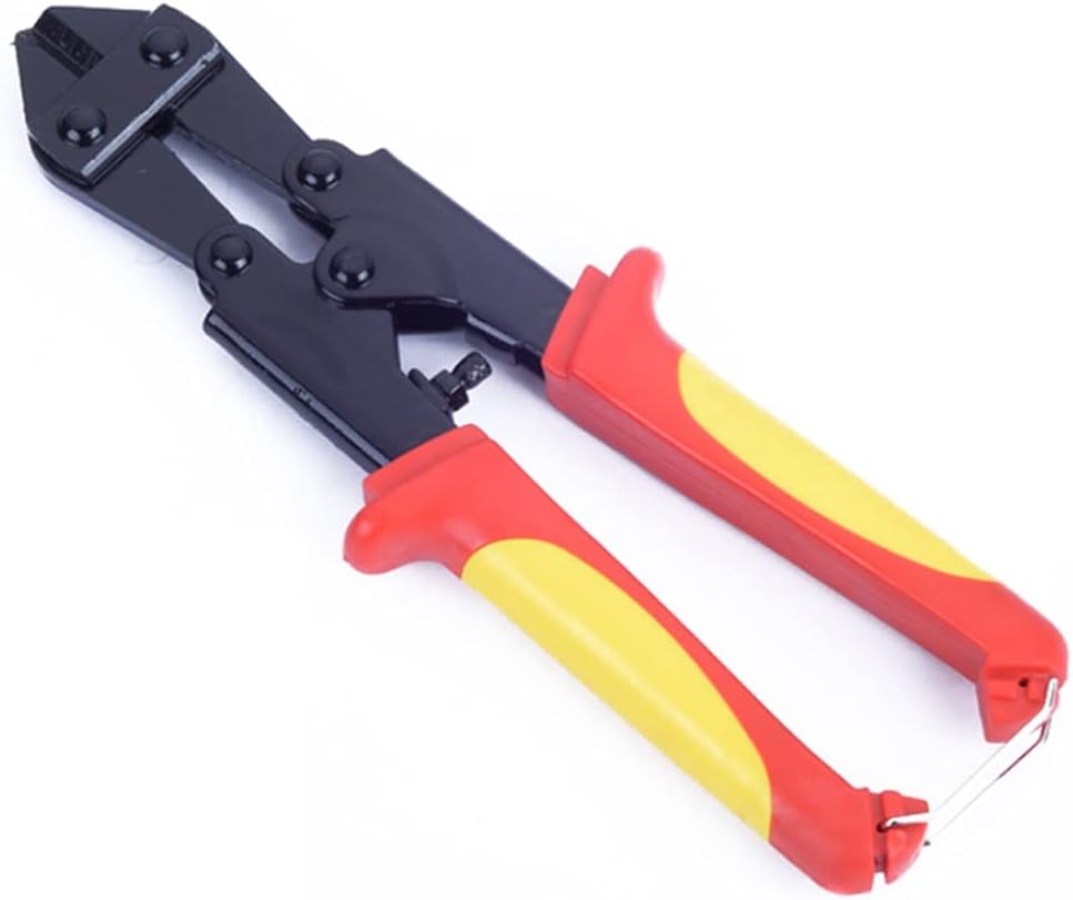 8 Inch Mini Bolt Cutters Steel Wire Cutting Pliers, Wire Rope Cutters, Manual Pliers, Wire Cutters