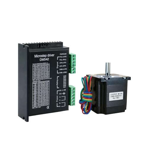 Moteur NEMA 23 57HS56 1.2N et contrôleur de moteur pas à pas TB6600 pour imprimante 3D