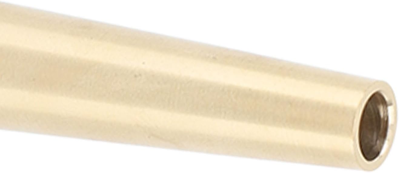 Brass Direct Fountain Nozzle, Female Screw Connection, Spherical Joint, Adjustable for Pond Garden, Full Jet Sprinkler, 15 Degrees Rotatable, Wide Spraying Range (G1.5in)