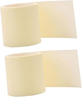 FRCOLOR 2 Peças Adesivos Anti-Suor Adesivos De Proteção Contra Suor Nas Axilas Almofadas De Suor Nas Axilas Adesivos Transparentes Adesivos Transparentes Bloqueador De Odor Almofadas De