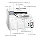 HP LaserJet Pro M148dw All-in-One Wireless Monochrome Laser Printer, Mobile & Auto Two-Sided Printing, Works with Alexa (4PA41A)