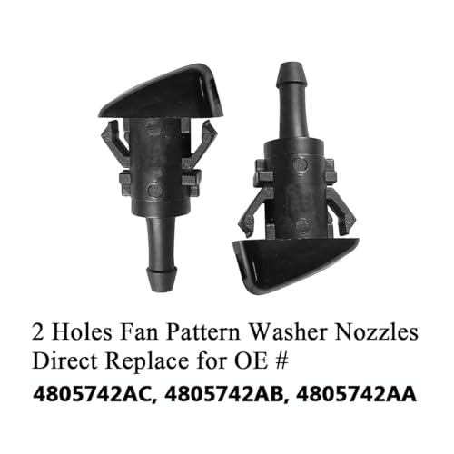 Amfrne REF # 4805742AC, 4805742AB, 4805742AA. 4805742Ac Washer Nozzle Fits thumb #1