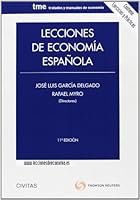 Lecciones de economía española (Tratados y Manuales de Economía) 8447032434 Book Cover