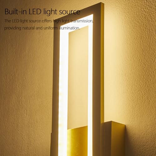 Applique Murale LED Extérieur Anti-Rouille IP65 Solution Éclairage Durable pour Villa et Cour - 6