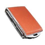 CAZSTYK Anspruchsvolle Echtleder-Schale für High-End-Autos, enthält robusten Schutzschutz aus Legierung