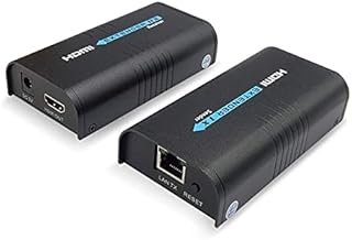 LKV373A 1080P HDMI Extender 365ft/120M over Single Cat5 /Cat6 /Cat7 Ethernet Network and LAN Router/Switcher for HD STB,DVD,PS3, etc Supports TCP/IP by Ethernet