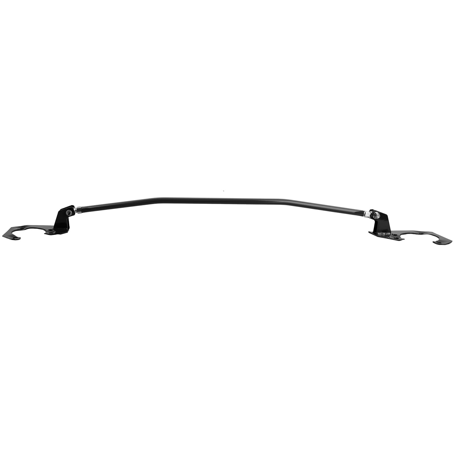Alu Domstrebe Schwarz verstellbar für BMW E46 6 Zyl 320i 323i 325i 328i 330i