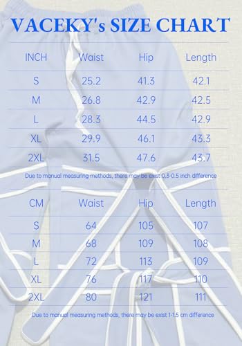 Vaceky Bow Tie Sweatpants Women Wide Leg Split Flowy Casual Trouser Pants4