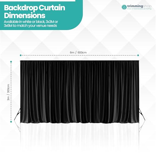 Arrière-plan photographique blanc 3x6M en polyester lavable pour studio photo - 2