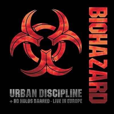 Urban Discipline / No Holds Barred - Live In Europe 2cd Deluxe Digipak