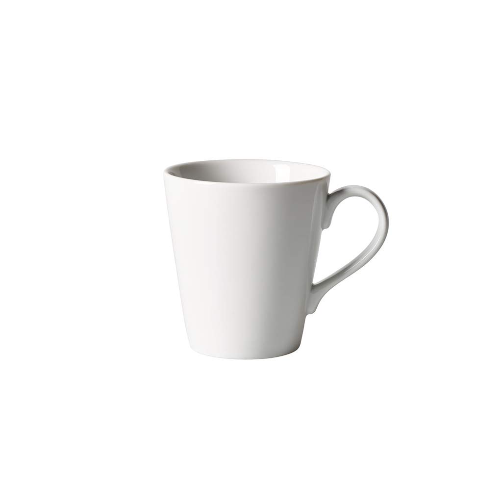 Lot de 6 mugs Organic White Villeroy & Boch tasses blanches 35cl
