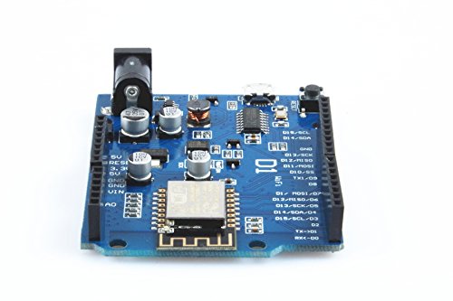 KNACRO WeMos D1 WiFi UNO R3 Development Board Based ESP8266 ESP-12E Straight with IDE