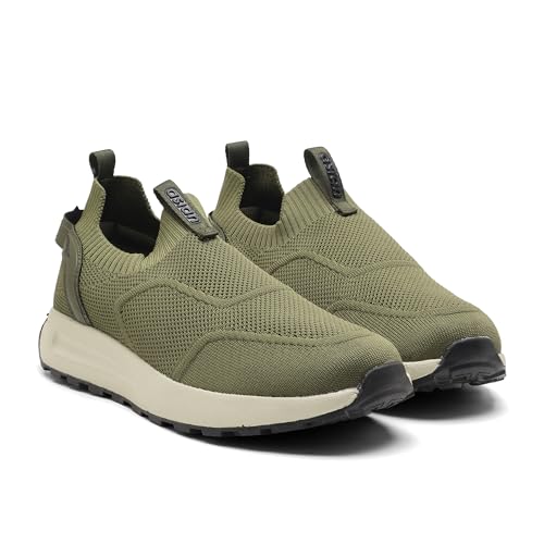 Image of ASIAN Wind Pro-11 Walking Shoes for Men | Lightweight Slip-On Sneakers with Soft Cushion Sole & Breathable Mesh