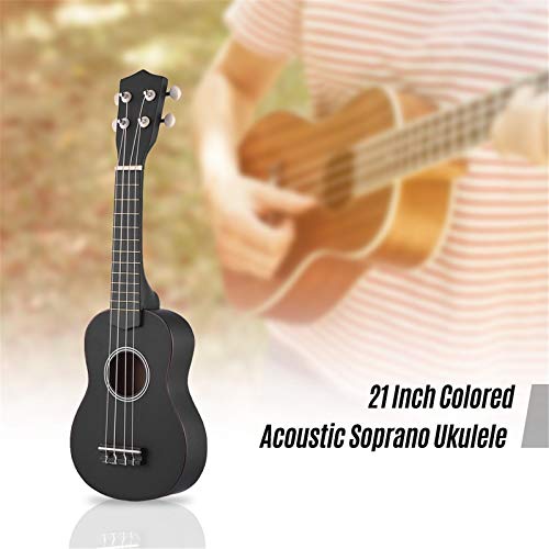 Ukulélé 21 Pouces Couleur Acoustique Soprano Ukulele for Enfants et Adultes pour la Pratique en Classe (Couleur : Pink… - Les Beatles, Paul McCartney, John Lennon, RIngo Starr, George Harrison Ukulélé 21 Pouces Couleur Acoustique Soprano Ukulele for Enfants et Adultes pour la Pratique en Classe (Couleur : Pink… – Image 4