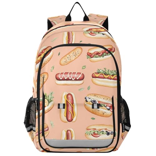 Sac à dos ordinateur portable enfants look branché pour le collège et les sorties le week-end