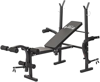 Banco Supino Crucifixo WCT Fitness Regulável 5 Posições Cadeira Extensora Mesa Flexora Treino Superiores Inferiores Aparelho Ginástica Residencial Completo 1,60x1,20x1,45cm Academia Residencial