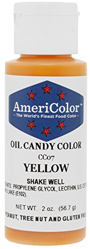 AmeriColor Food Coloring with Natural Candy Oil Extracts