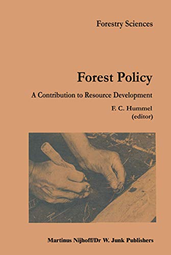 Forest Policy: A contribution to resource development: 12 (Forestry Sciences) view 2