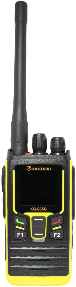 Wouxun KG-S65G GMRS Two Way Radio with USB-C Charging + NOAA (Blue)