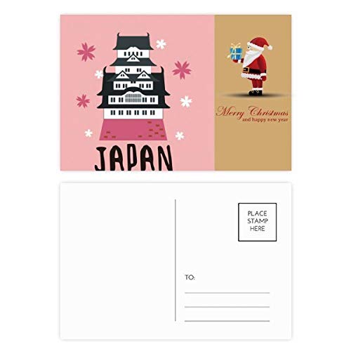 Cartes postales de Père Noël japonais pour décorer vos cadeaux de Noël