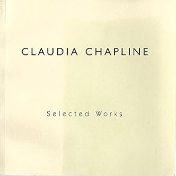 Paperback Claudia Chapline Selected works Book