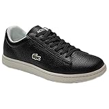 Lacoste Carnaby Evo 120 Sneaker Damen schwarz/weiß, 3.5 UK - 36 EU - 5.5 US