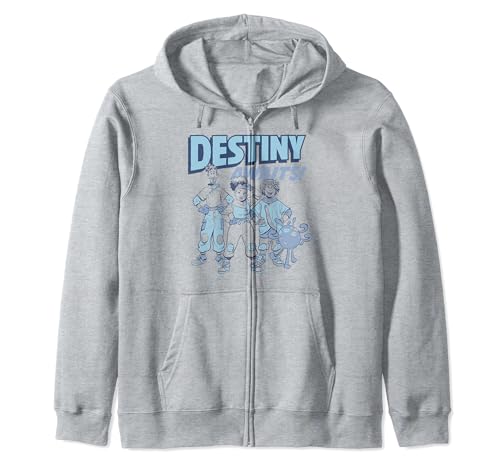 Disney Strange World sweat à capuche zippé imprimé Destiny Awaits pour fan
