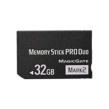 Carte Mémoire Memory Stick Pro Duo 32 Go Haute Vitesse Pour PSP 1000 2000 3000