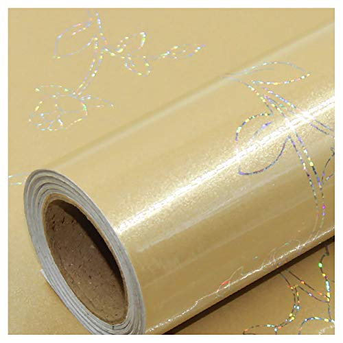 Protector impermeable para muebles de cocina y bano con vinilo autoadhesivo laser dorado 2