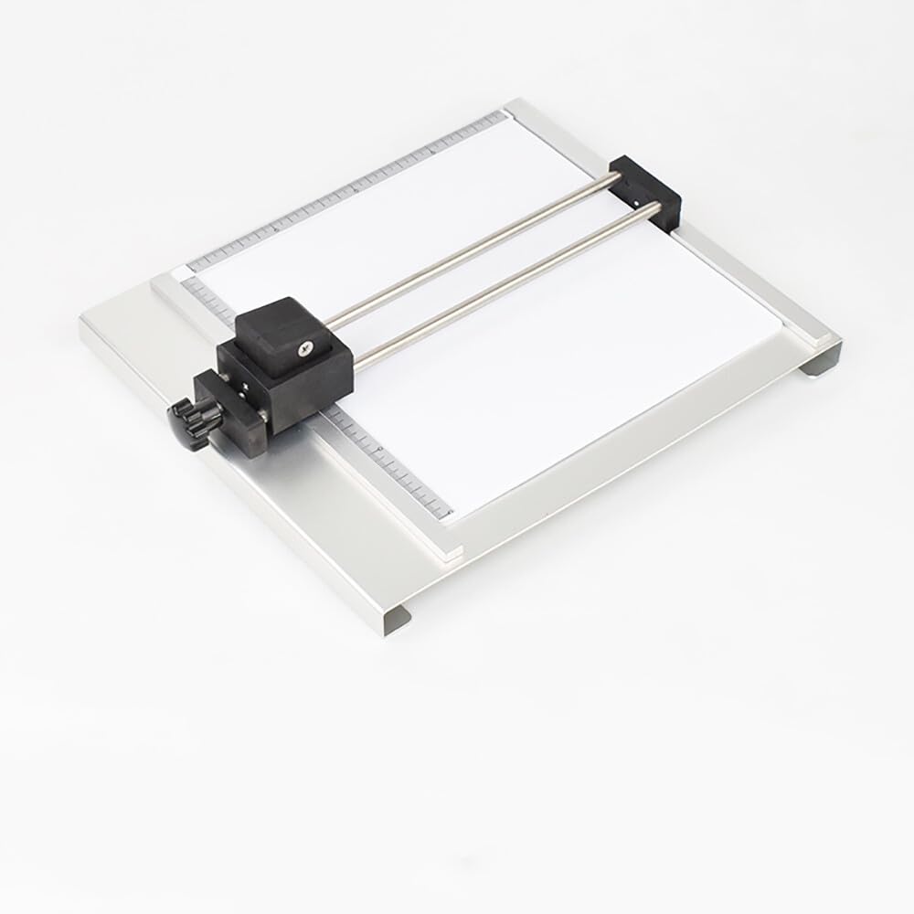Cortador de placa de silicona fina de vidrio de laboratorio, cortador de cromatografía TLC