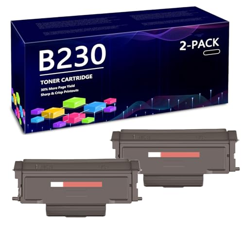 Image of CFDFDA B230/B225/B235 Black Toner Cartridge, CT203485 Black High Capacity Toner Cartridge, Compatible Replacement for Xerox B230 B225 B235 Printer (No Chip),2*Black-1500pages
