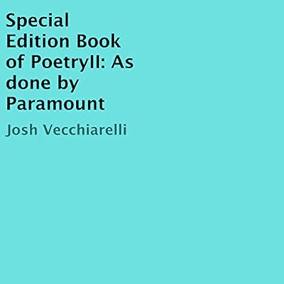 Special Edition Book of Poetry II