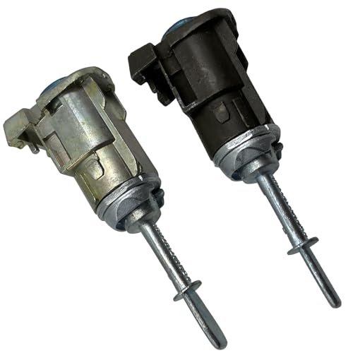 Türzylinderschloss für Golf 4 3B0837167 MCamooer linkes und rechtes Türschloss kompatibel mit Golf IV Bora Passat B5 Skoda Fabia 3B0837168