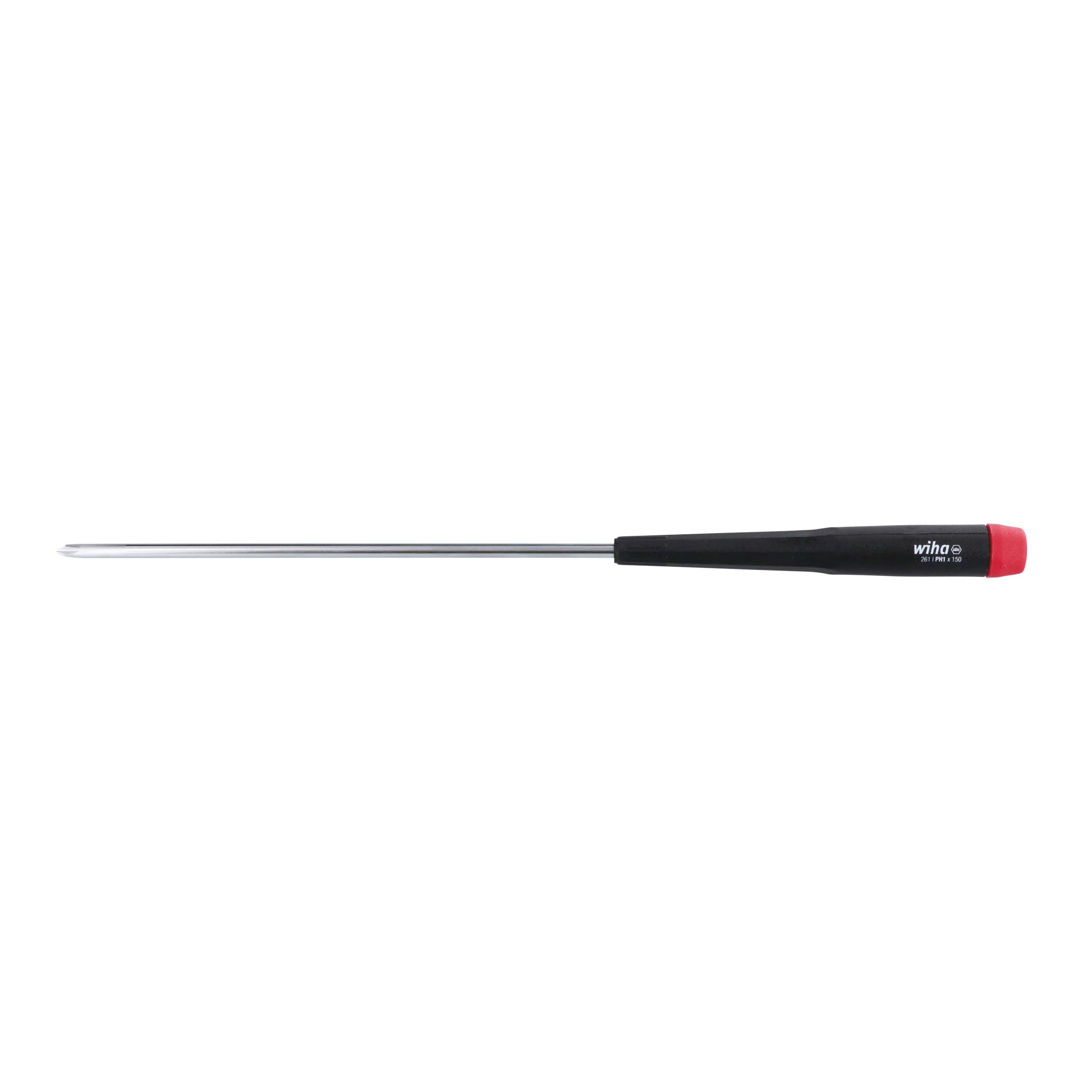 Wiha 26115 - Destornillador de precisión Phillips, Herramientas, 1 x 150 mm