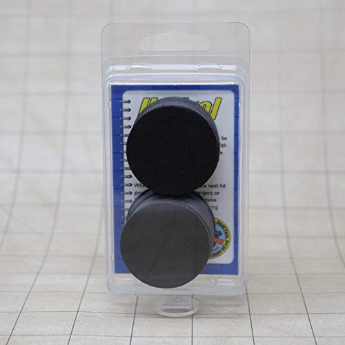 Set de 30 fichas negras sin recubrimiento para juego de mesa miniatura 3