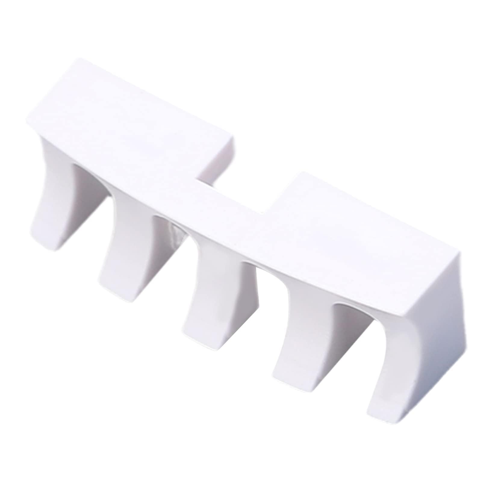 Agatige 5Pcs Répartiteurs de Charge pour Raquettes de Badminton, Protecteur de Cordage de Raquette de Badminton Adaptateur de Répartiteur de Charge de Raquette de Cordage de Badminton Adaptateur