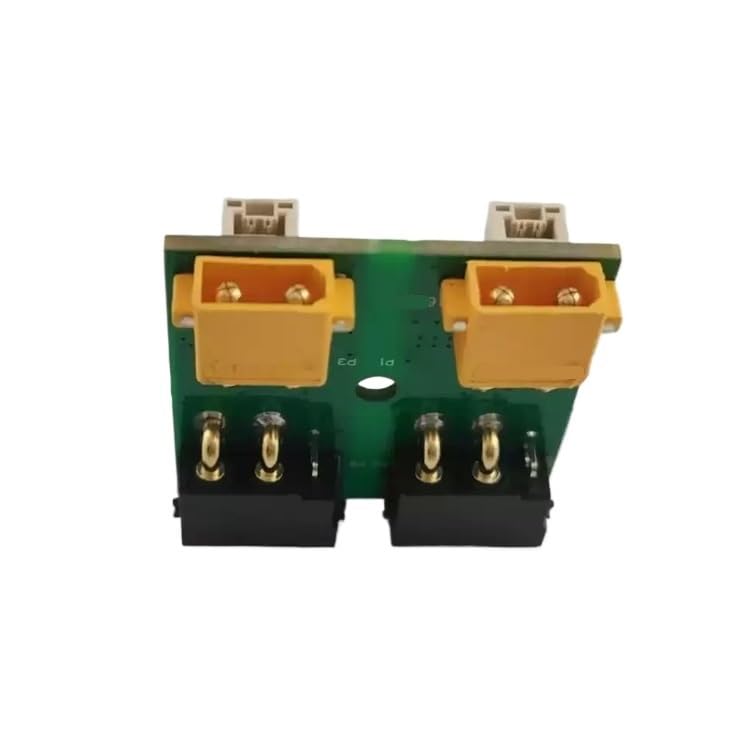 Placa Adaptadora XT30PW(2+2)‑M Enchufe SMD GH1.25‑2P Doble‑Canal